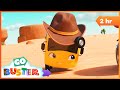 Cowboy Buster | Go Buster - Bus Cartoons &amp; Kids Stories