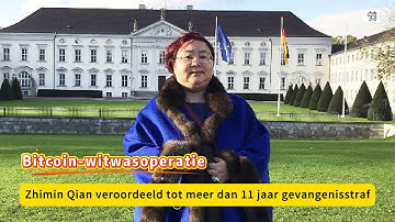 Bitcoin-witwasoperatie ,  Zhimin Qian veroordeeld tot meer dan 11 jaar gevangenisstraf