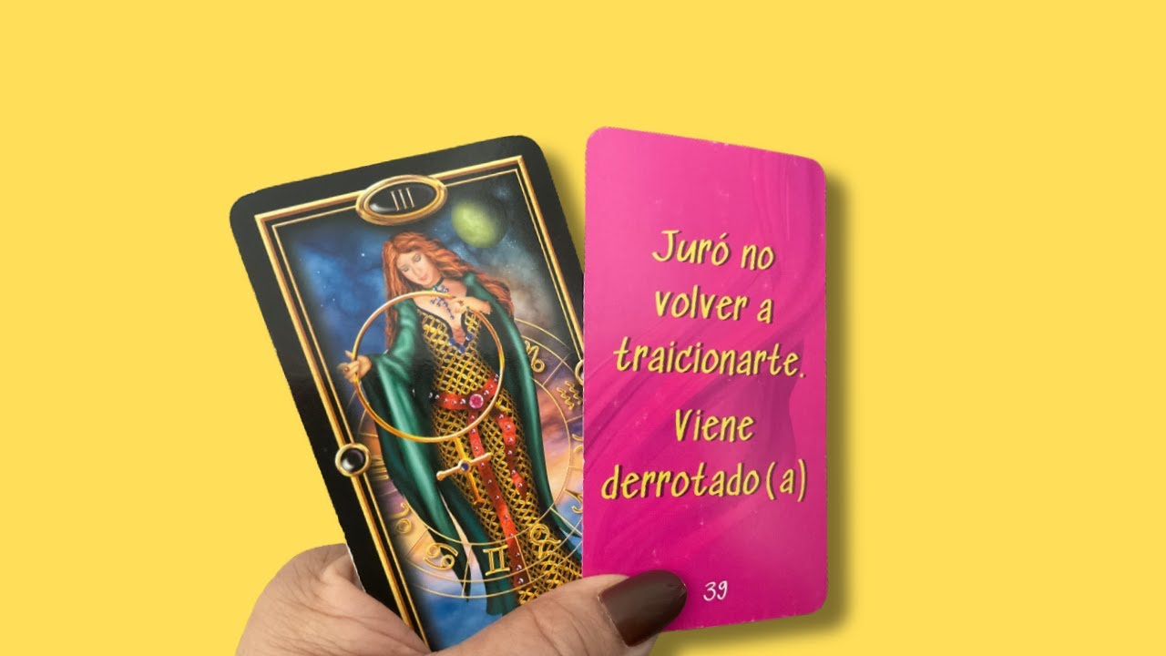 SAGITARIO! TIENE UNA EXPLICACIÓN! TE QUERÍA PERO A SU MANERA!