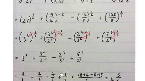 Surds simplify Grade 11 (Mathdou)