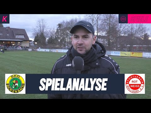 Die Spielanalyse | SKG Bickenbach - Rot-Weiss Walldorf II (Kreisoberliga Darmstadt/Groß-Gerau)  @MAINKICKTV