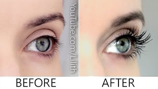 How to grow lashes naturally ✿ DIY for longer, thicker, fuller eyelashes