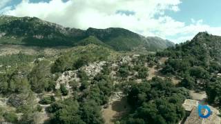 Mallorca - From the air (Orient)
