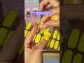 Bright yellow nails just do something to your mood #summernails #diynails #gelnailsathome