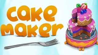 Perfect Cake Maker Game For Kids || Best Cake Maker Games || Happy Giggles screenshot 4