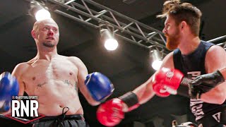 Crazy Eyes Fighter Reveals Insane No-Look Boxing Strategy