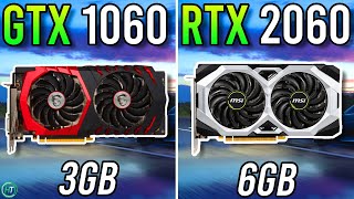 GTX 1060 3GB vs RTX 2060 6GB - Big Upgrade?