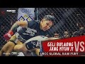 URCC Global Raw Fury: Geli Bulaong vs  Hyun Ji Jang