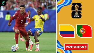 🟡 COLOMBIA 🇨🇴 VS 🇵🇹 PORTUGAL ○ FIFA World Cup 2026 Group K ~ Matchday 3 Previews, Predictions ✅️