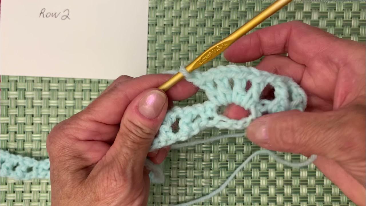 Crocheted Pillow Case/3Row patterns for any project/For Beginners/DIY