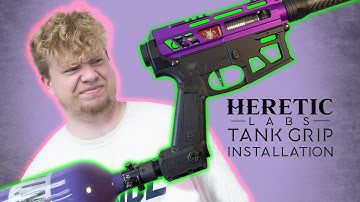 Heretic Labs Tank Grip Installation - What The Tech!