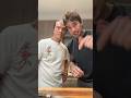 Cooking dinner with my dad