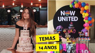 Decoracao de aniversario de 11 anos menina