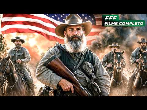A CARGA DOS RENEGADOS | Filme Completo de FAROESTE Dublado em Português
