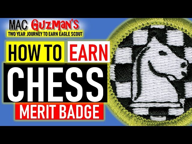 Chess Merit Badge ⚜️ Requirements and Guides 