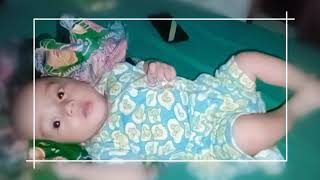 Menjelang 4 Bulan Adek Fathan.. Lucunya