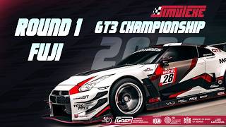 2026 Georgian eSports Championship by Simulexe - Round 1 FUJI