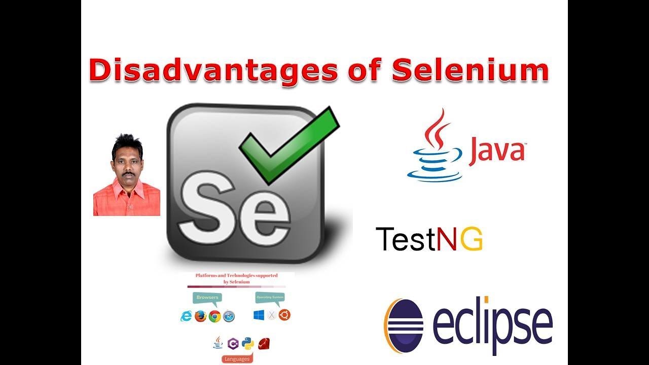 1.7 Disadvantages of Selenium - YouTube