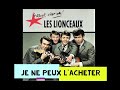 Capture de la vidéo Les Lionceaux  -   Je Ne Peux L'acheter  -  1964