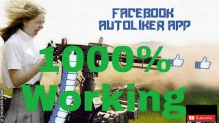 How to use autoliker app? screenshot 2
