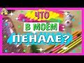 ЧТО В МОЕМ ПЕНАЛЕ? | BACK TO SCHOOL 2018 | собираю пенал в школу | ALISA EASY VLOG