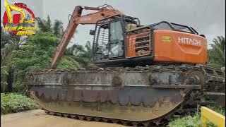 KUAT ATI - mala agatha ft trips musik - ined audio || cover excavator amphibi