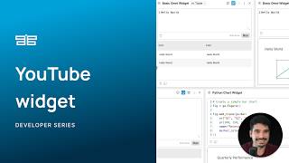 YouTube widget - OpenBB Workspace tutorials for developers screenshot 5