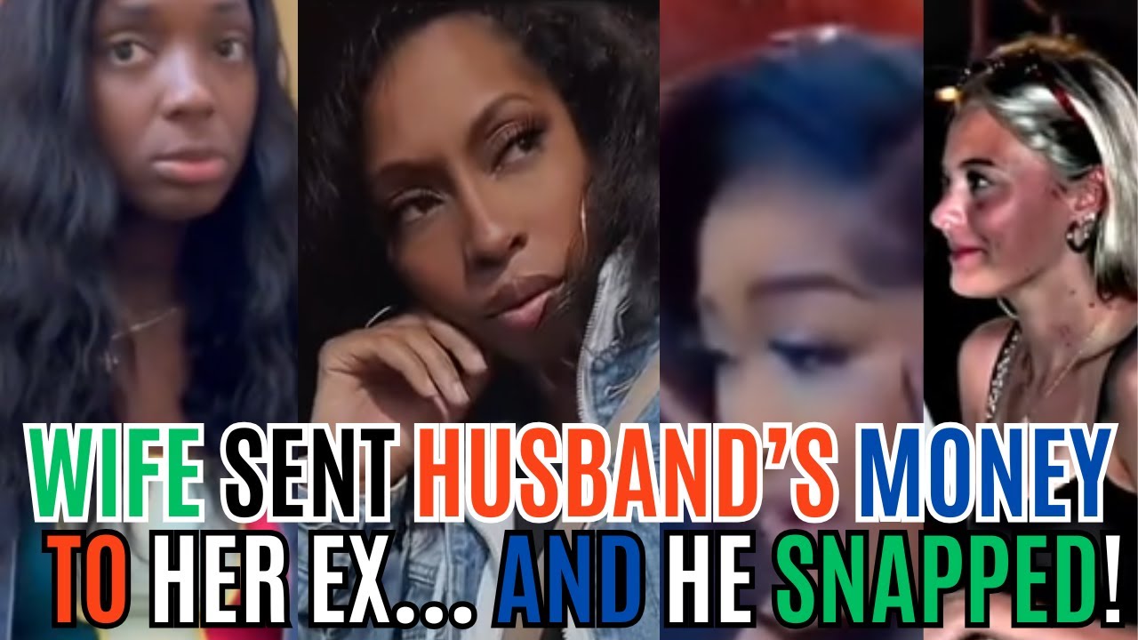 Она использовала его деньги на оплату счетов, чтобы помочь своему бывшему — но он этого не потерпел!