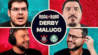 GESTO OBSCENO, AGRESSÃO E DOIS A MENOS, CORINTHIANS E PALMEIRAS EMPATAM NO DERBY | RODA DE BOBO