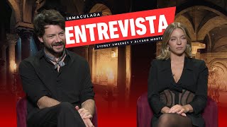 Inmaculada: Sydney Sweeney y Álvaro Morte | Entrevista - IGN Latinoamérica