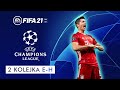 FIFA 21 Liga Mistrzów 2 Kolejka Grupy E-H - Lewandowski show w Rzymie, niesamowity wyczyn United.