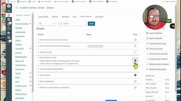 Set Up Canvas to PowerSchool Grade Passback - 31 August 2022
