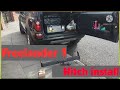 How to Install a Freelander 1 trailer hitch with electrical plug.