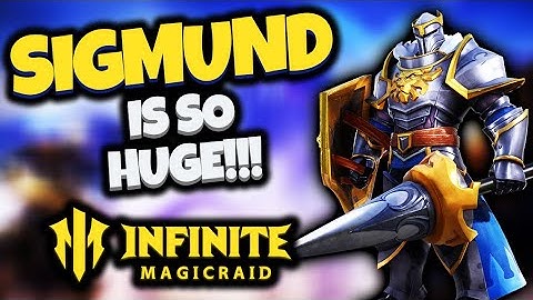 [Infinite Magicraid] Sigmund is HUGE for Tower