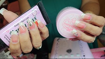 Enailcouture.com acrylic system #nails #nailart #naildesign #nailtech #nailtutorial #acrylicnails 