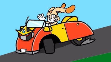 WHAT IF TAILS BECAME INFINITE? | Tie- In | TEAM SONIC RACING Part 1