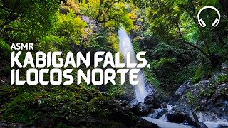 ASMR | BINAURAL WATERFALLS IN PAGUDPUD, ILOCOS NORTE, WITH MOSSY FORESTS, CLEAR POOLS, AND RIVER