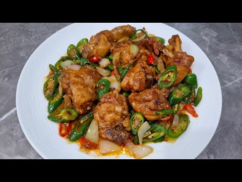 Ayam Tumis Pedas