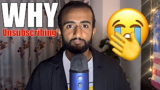 WHY You Unsubscribing Me [ASMR]