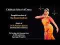 Rangabhivandane of ria swaminathan  praveenkumardancer