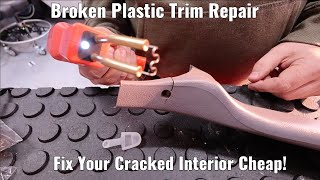 Plastic Trim Repair