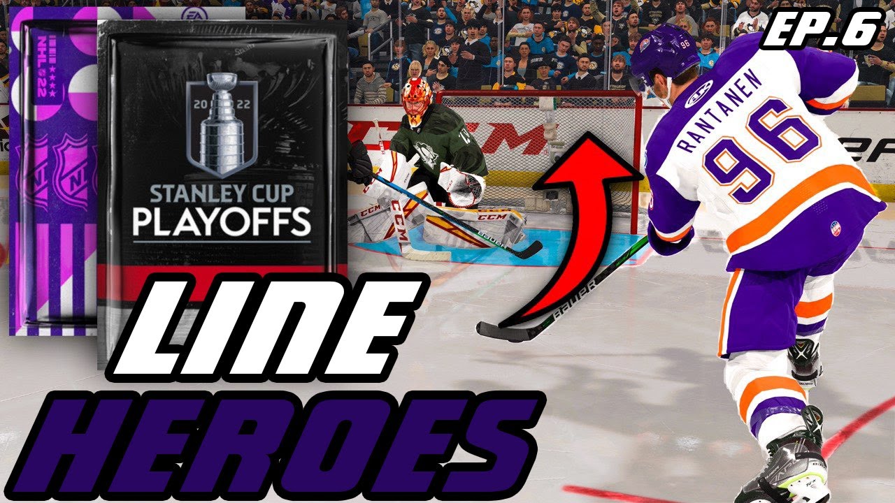 MY TEAM NEEDS HELP! STANLEY CUP PACK REWARDED | 99 OVR MIKKO SHOWS UP! NHL 22 LINE HEROES EP. 6