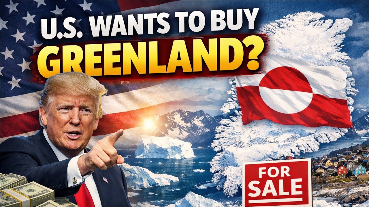 Почему Америка ДЕЙСТВИТЕЛЬНО хотела купить Гренландию (и это могло бы начать Третью мировую войну)