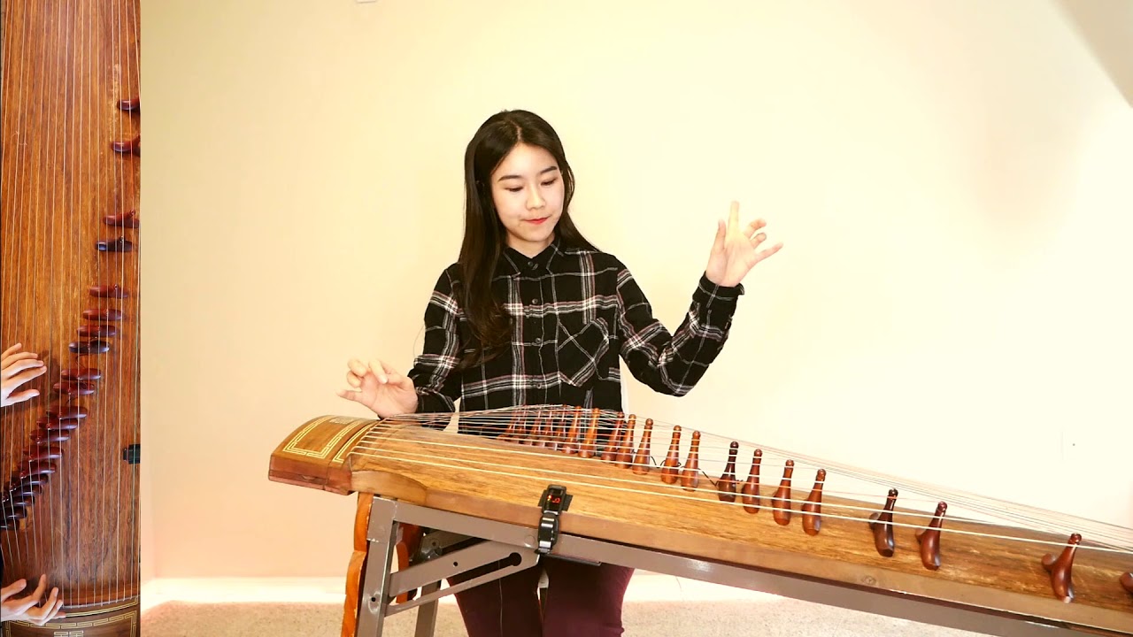 Coldplay-Yellow Gayageum ver. by Luna