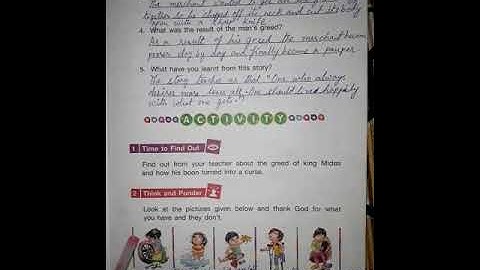 STD II, MORAL SCIENCE, CHAPTER 2, THE GREEDY MERCHANT, PART 6