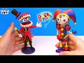 Making The Amazing Digital Circus: Pilot ► Pomni and Caine with Clay | Roman Clay