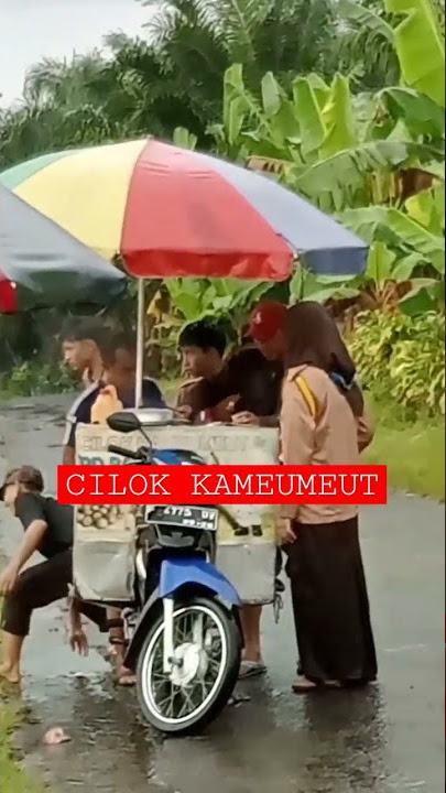 #shorts || CILOK KAMEUMEUT || Snack cilok first it's good