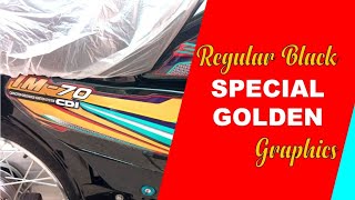 Impress Motorcycle Special Golden Black 2022 | Things Bucket Resimi