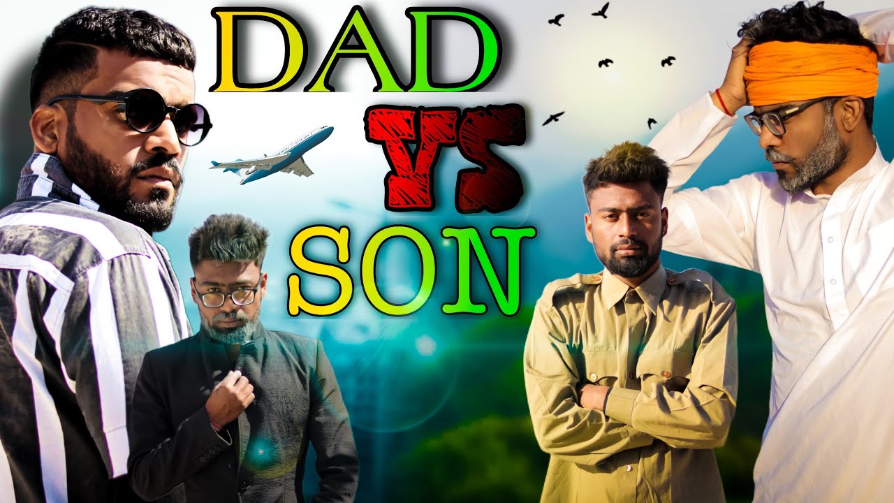 DAD VS SON || City vs Village || Funny video