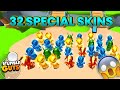 32 special skins in 1 lobby  world record  stumble guys saithestumbler